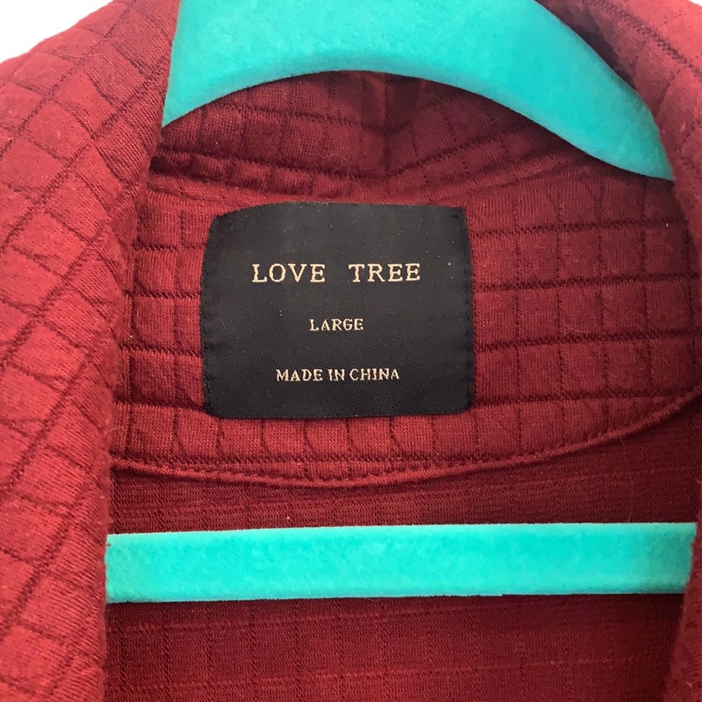 Love Tree Wrap Jacket/ Sweater - Picture 2 of 4
